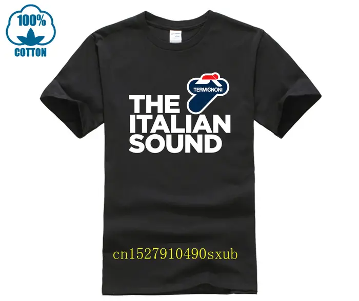 T-shirt col rond pour homme, cool, le son italien, Termignoni