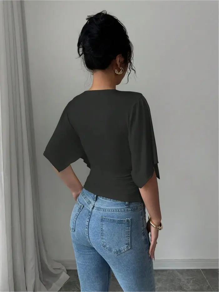 T-shirt à manches longues pour femmes