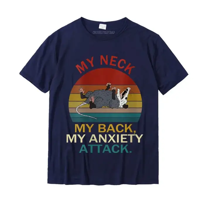 T-Shirt à col rond pour femme et garçon