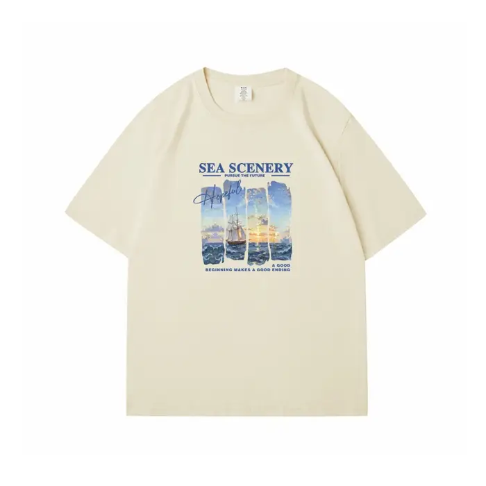 WAVLATII – t-shirt 100% coton pour femmes