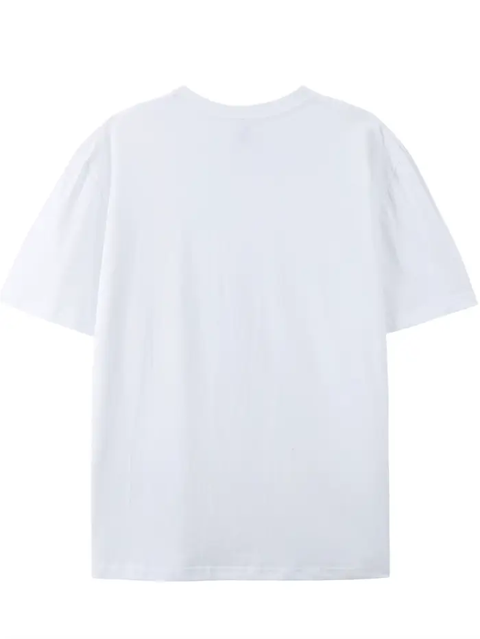 T-shirt unisexe à motifs gris anthracite rétro The Doors des années 90