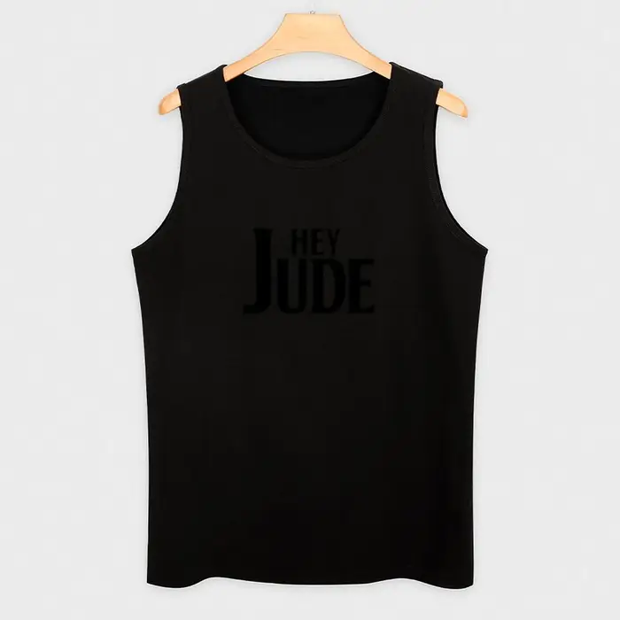 Débardeur Hey Jude anti-rides, facile d'entretien, décontracté, sans manches