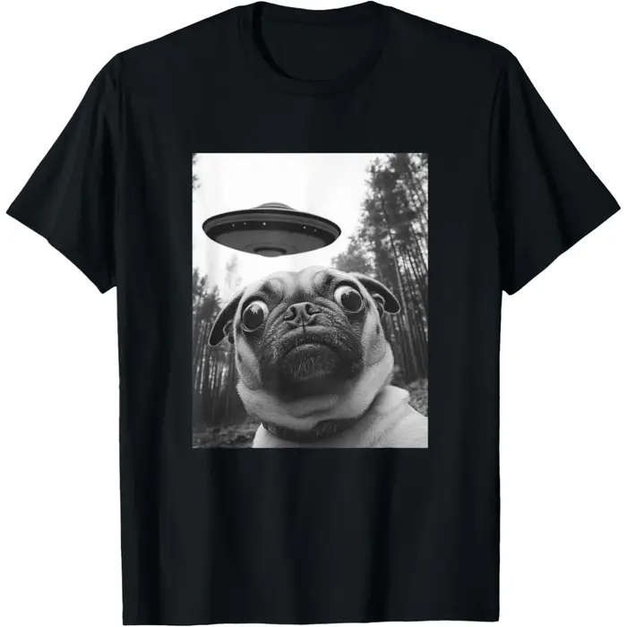 Drôle carlin chien papa graphique t-shirts hommes femmes pur coton Humor Streetwear t-shirt à manches courtes unisexe vêtements amples