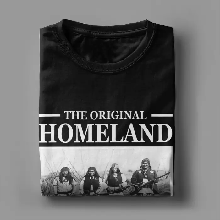 T-shirts originaux de la sécurité intérieure pour hommes