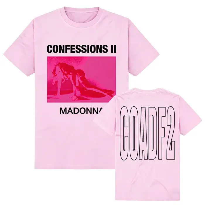 T-shirt Madonna CONFESSIONS II