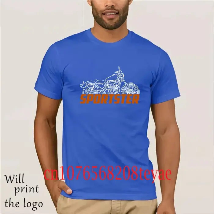 T-Shirt motard pour les Fans classiques de Harleys FLHC Heritage