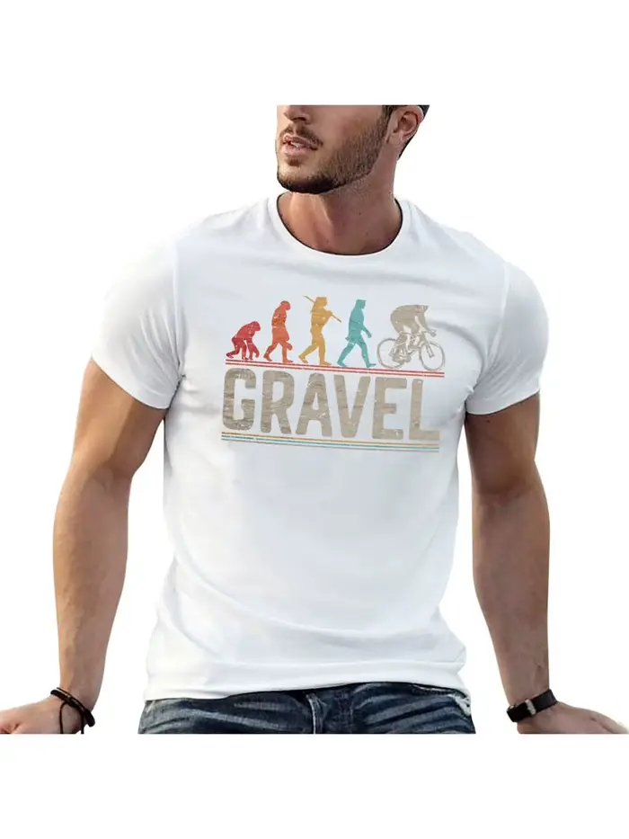 T-shirt graphique vintage pour homme
