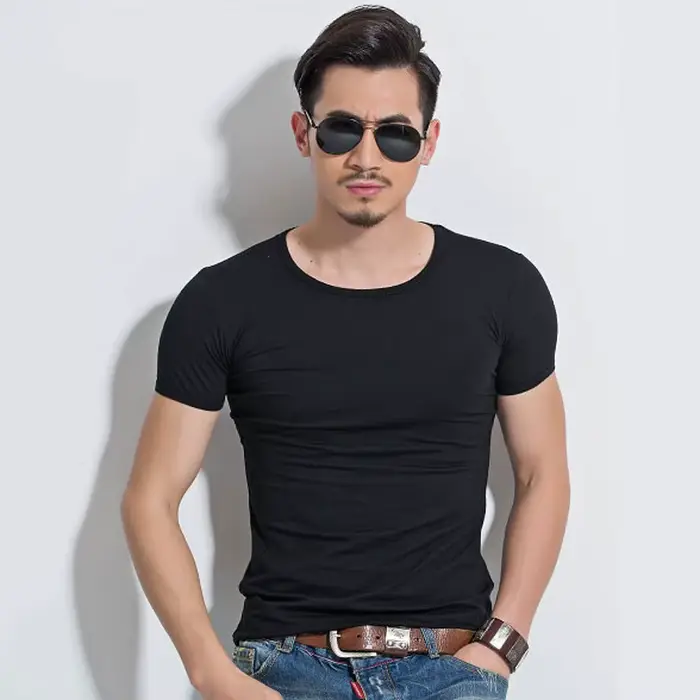 T-shirt homme à manches courtes