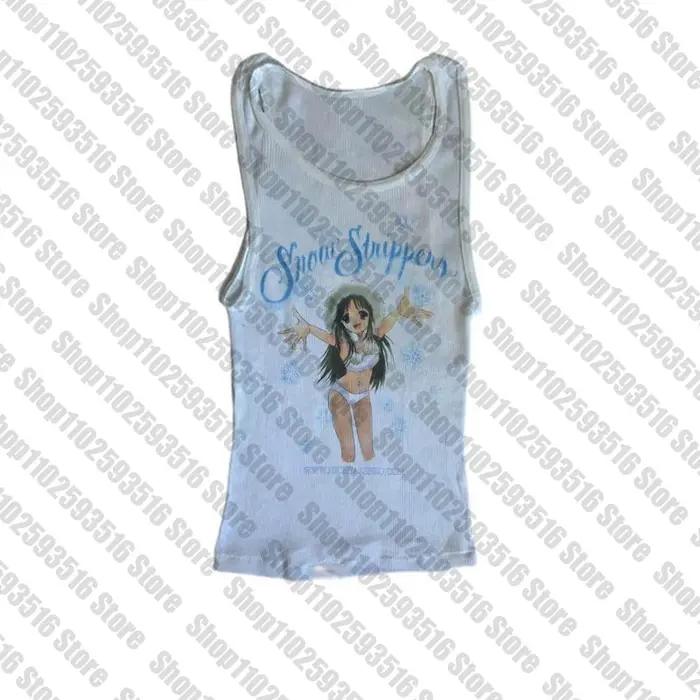 Anime vêtements femme 2024 t-shir t-shirt pour femmes 90s