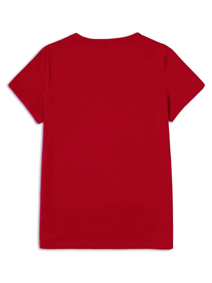 T-shirt à imprimé papillon pour femmes