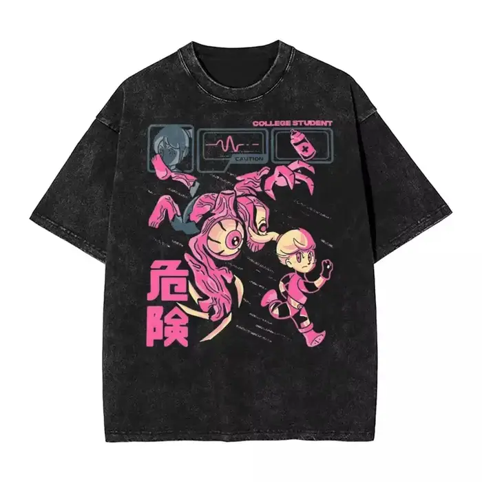 Residents Evils-T-shirt à manches courtes Biohazard 3 pour hommes et femmes, Économie Harajuku déFle