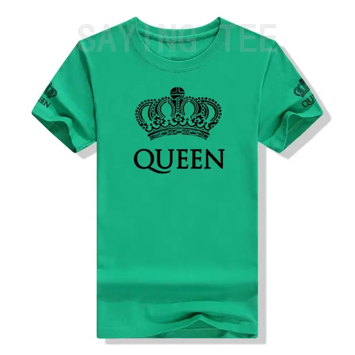 T-shirt graphique à manches courtes pour couples