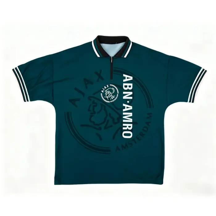 Maillot de football rétro Ajax - T-shirt de football respirant à manches courtes pour homme, imprimé