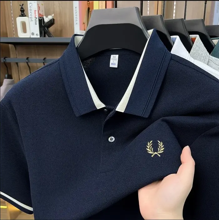 Polo homme 100% coton pur