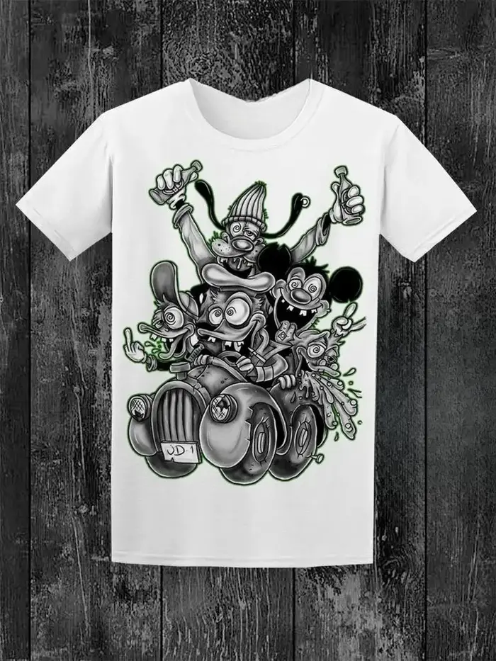 Homer Simpson T-shirt hommes et femmes hiver surdimensionné ample sweat-shirt décontracté