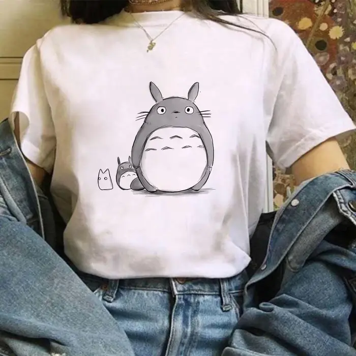 Miyazaki Hayao Kawaii T-shirt graphique