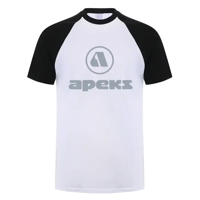 Apeks t-shirt hommes femmes coton Cool T-shirts col rond Streetwear homme vêtements surdimensionné hauts LH-639