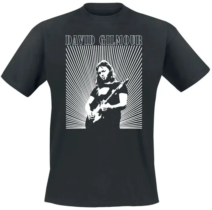 T-Shirt Starburst David Gilmour Pink Floyd Band