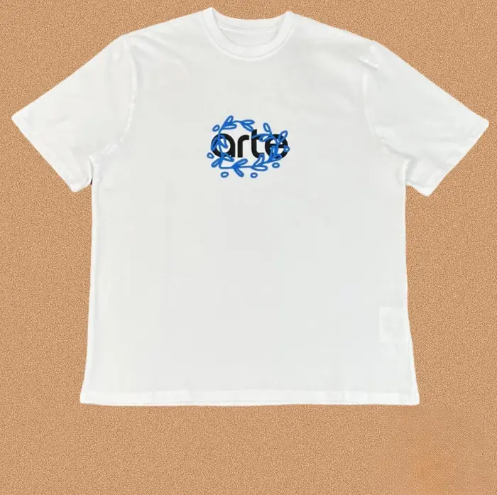 T-shirt imprimé à manches courtes pour homme, style rétro décontracté américain, polyvalent, version