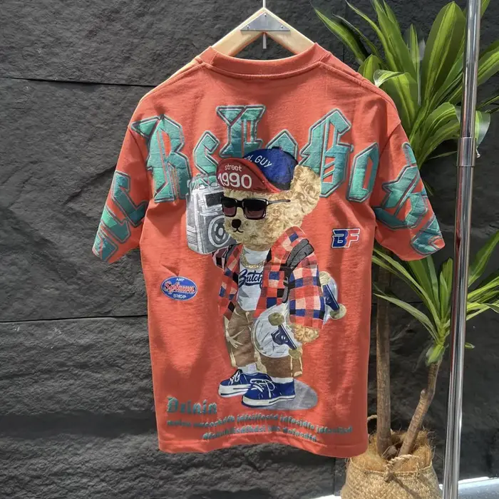 T-shirts pour hommes chemises noir Hip Hop hauts Rock T-shirt pour hommes imprimé Anime Katoen vêtem