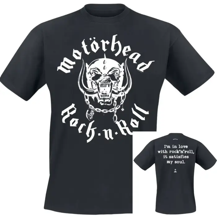 T-shirt Ace of Spades Motörhead pour hommes et femmes, t-shirt graphique vintage de groupe de rock métallique, en coton, streetwear d'été
