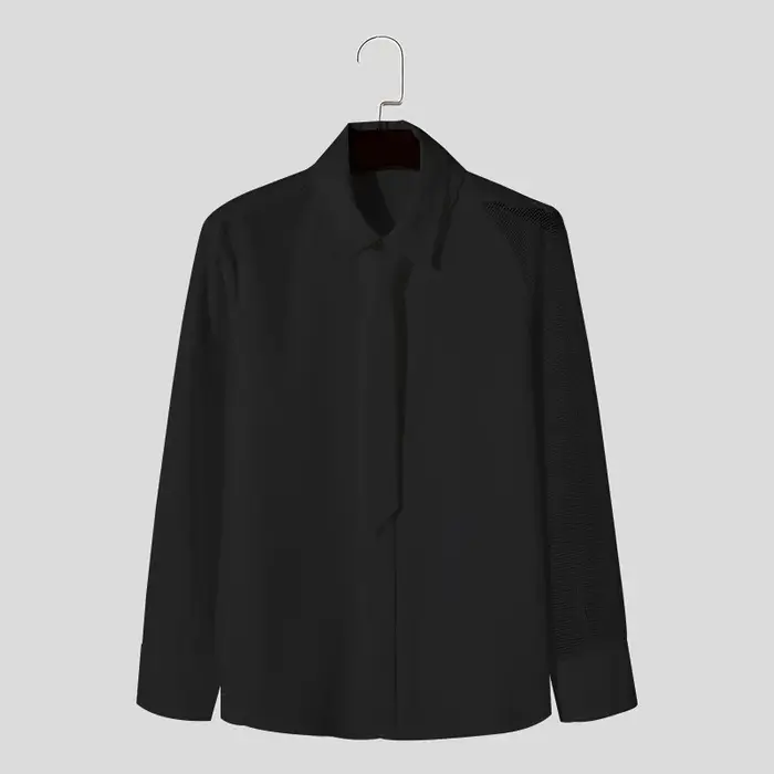Chemise de Style Français pour Homme