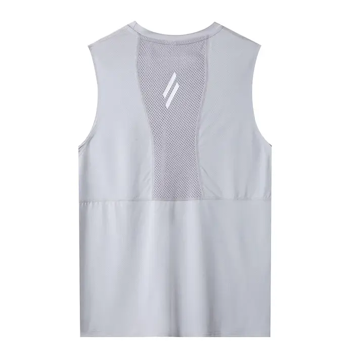 Débardeur de gymnastique pour hommes, chemise de Fitness sans manches, maille respirante, gilet de sport, maillot de corps, gilet de course pour hommes