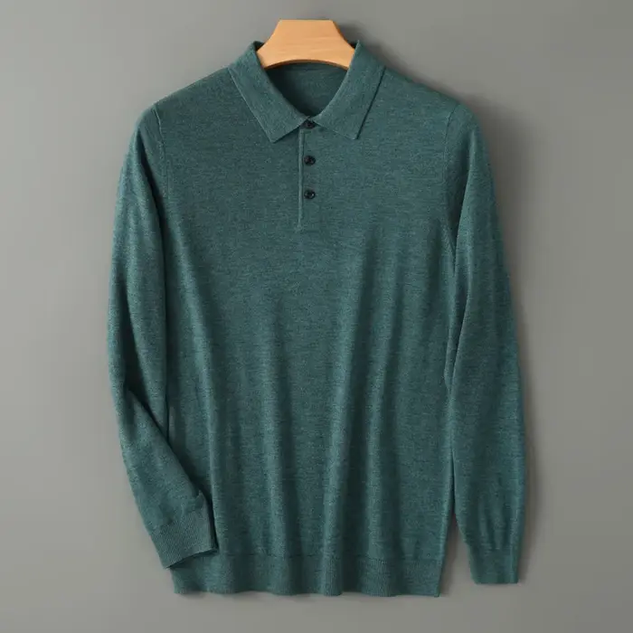 Pull en laine mérinos pour hommes