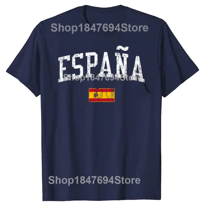 T-shirt humoristique pour hommes et femmes, 100% coton, design sportif vintage, mode décontractée