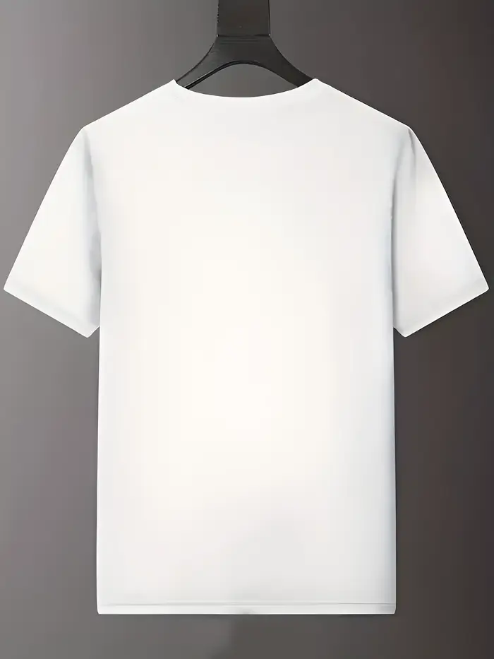 T-shirt de sport imprimé tendance pour homme