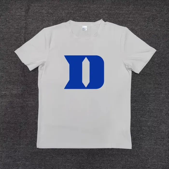 North America Limited Duke Caroline du Nord University T-shirt de basket-ball pour hommes et femmes Sport coton vêtements à manches courtes
