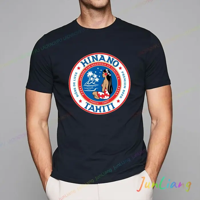 T-shirt graphique Hinano Hekaha pour hommes