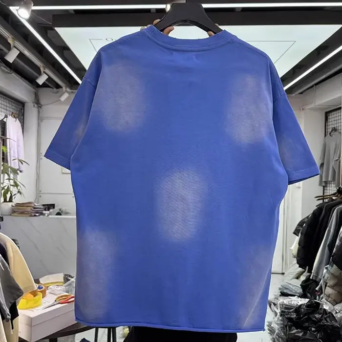 T-shirt Hole DUAA Blue Black Revived New Age pour hommes et femmes
