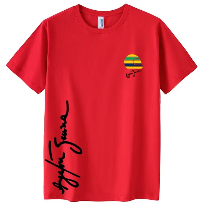 Héros Ayrton Senna t-shirt hommes à manches courtes 100% coton T-Shirts drôle F1 homme