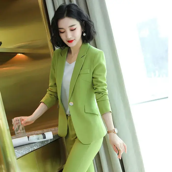 Pantalon 2 pièces tenue 2025 été femmes correspondant ensembles
