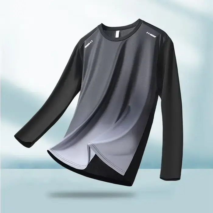 T-shirt à manches longues pour homme