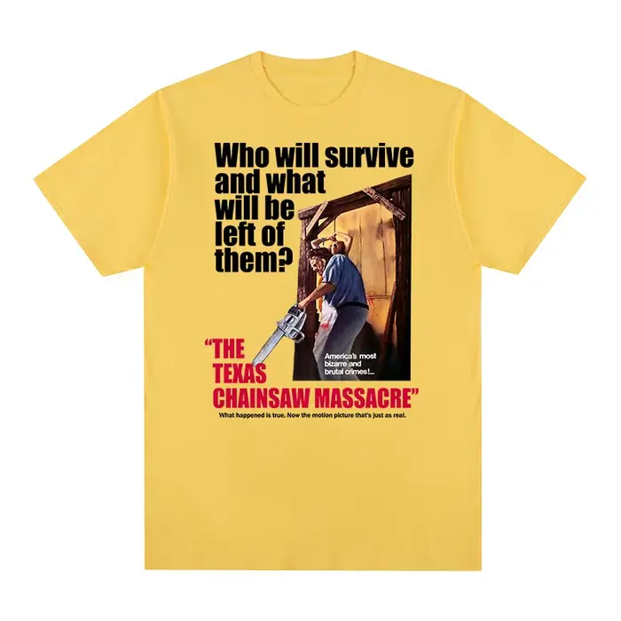 T-shirt Vintage Texas Chainsaw Massacre