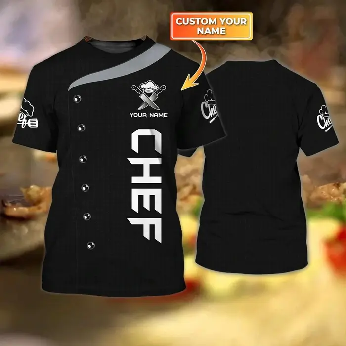 T-shirt unisexe Chef Works