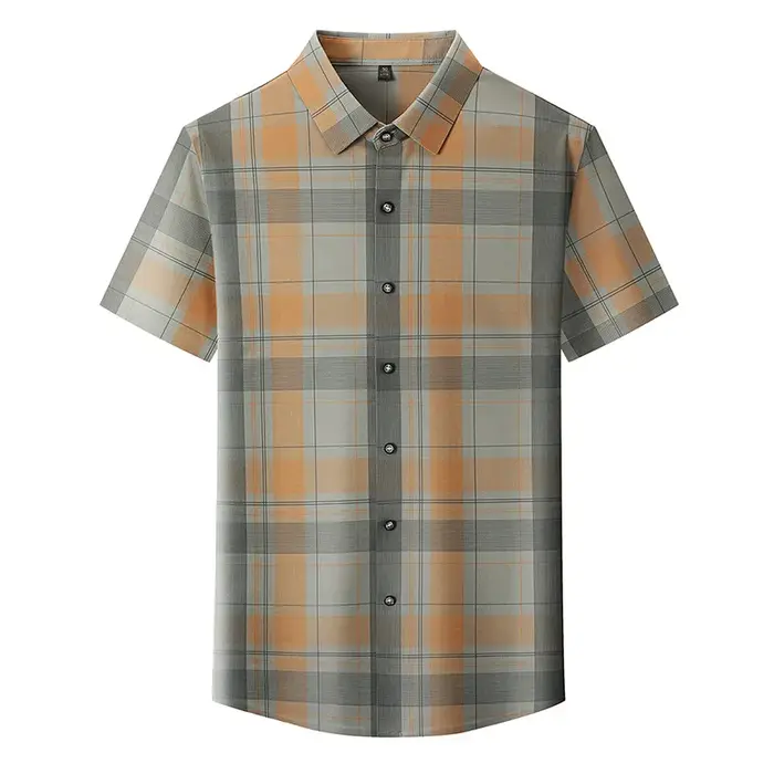 Chemise en lin pour homme