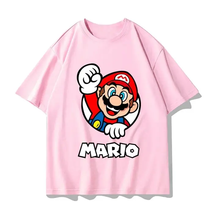 T-shirt Mario Joint-Label pour garçons et filles