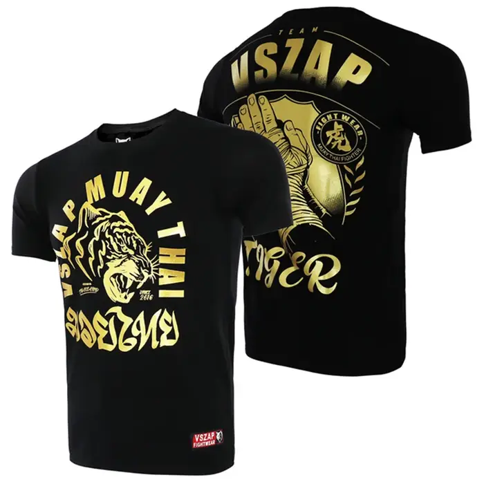 T-shirt de sport Muay Thai pour hommes