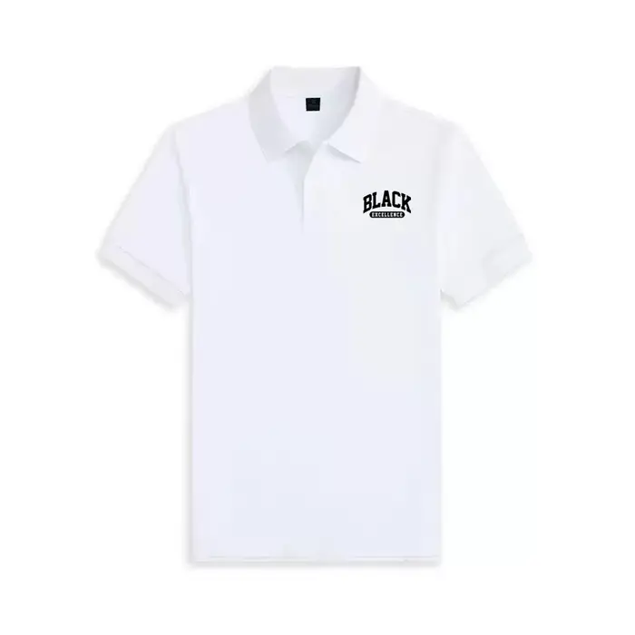 Polo à manches courtes pour hommes