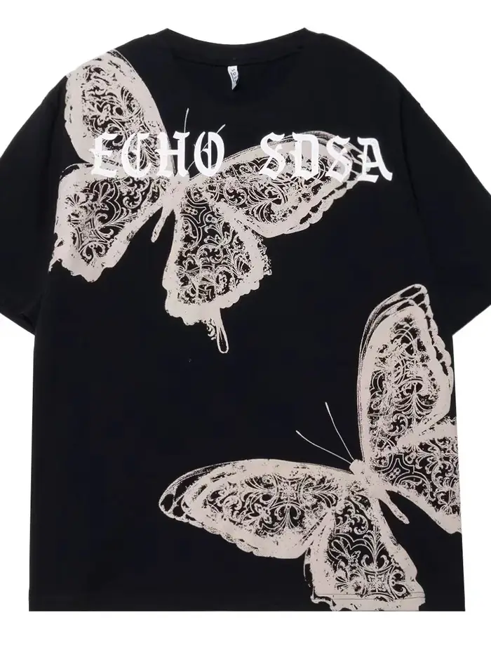 T-shirt manches courtes col rond pour hommes