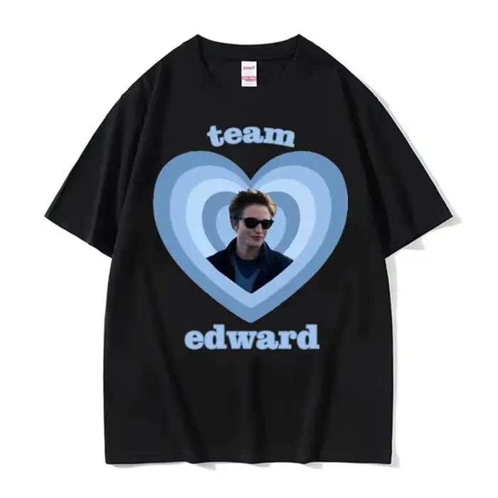 Twilight Team Edward Cullen T-shirts imprimés pour hommes et femmes