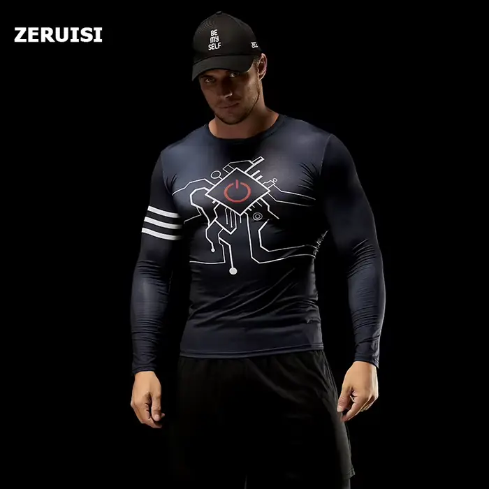 T-Shirt à manches longues pour hommes