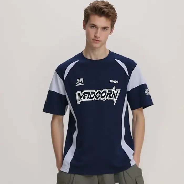 Veidoorn T-shirt d'entraînement à séchage rapide pour hommes et femmes