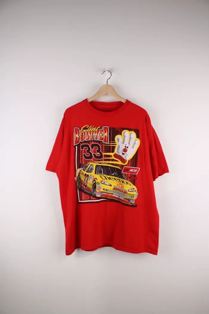 T-Shirt jaune classique de course tout-terrain pour hommes et femmes