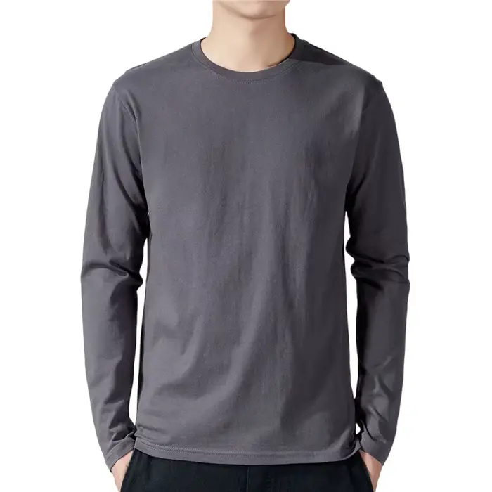 T-shirt à manches longues pour hommes