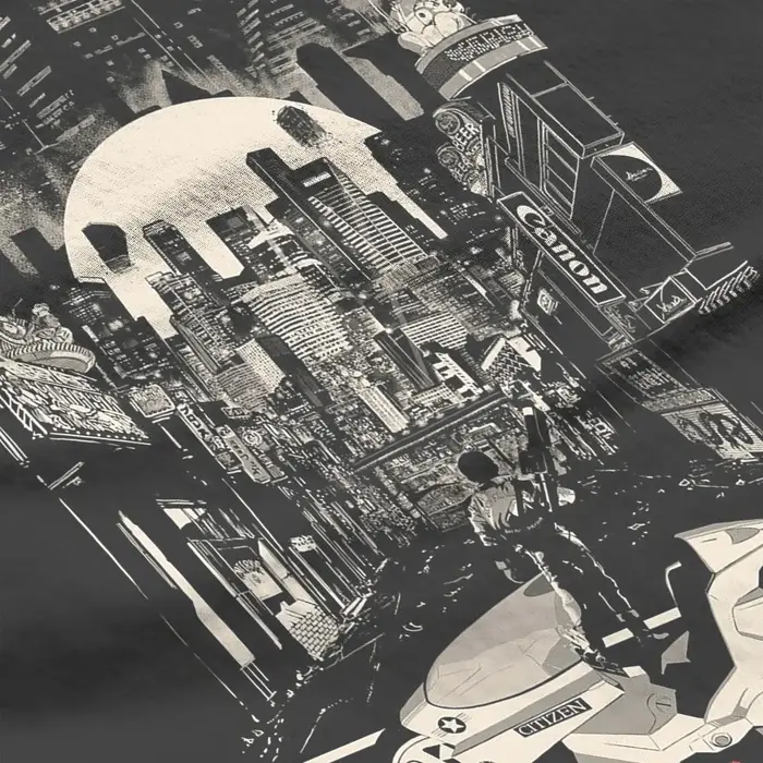 Akira Anime Katsuhiro otomo oke eda cyberpunk T Shirt pour Hommes 100% Coton Vintage T-Shirts Tees Vêtements Cadeau