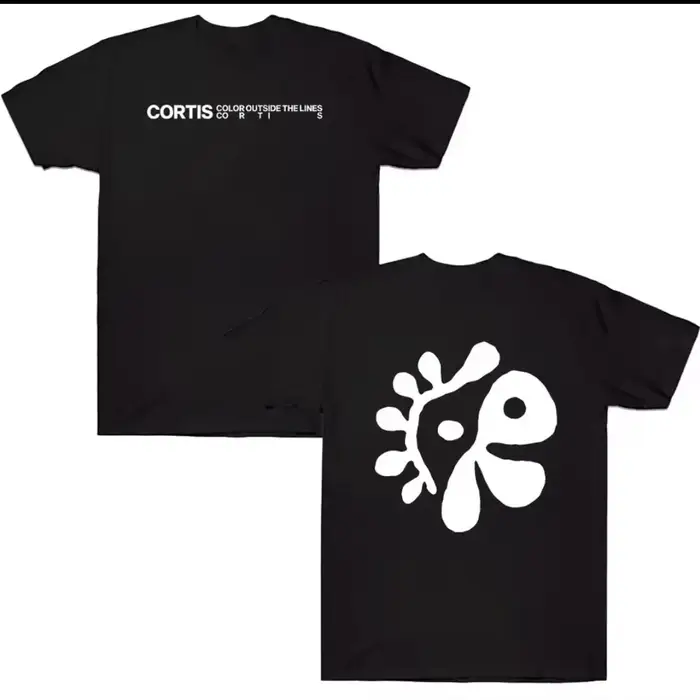 T-shirt CORTIS d'été à manches courtes 2026